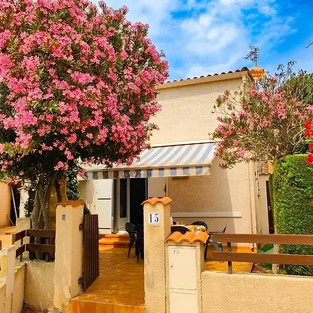Maison De Climatisee A 600m De La Villa Vias
